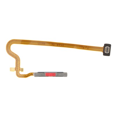 Fingerprint Sensor Flex Cable For Oppo A60 Purple By - Maxbhi Com