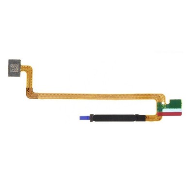 Fingerprint Sensor Flex Cable For Xiaomi Redmi 13 Black By - Maxbhi Com