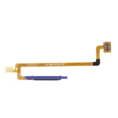 Fingerprint Sensor Flex Cable For Xiaomi Redmi 13 Black By - Maxbhi Com