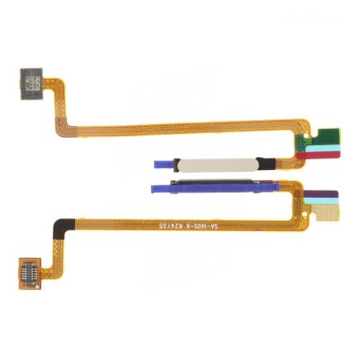 Fingerprint Sensor Flex Cable For Xiaomi Redmi 13 Gold By - Maxbhi Com