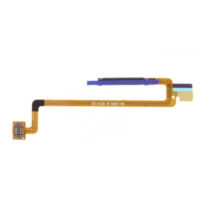 Fingerprint Sensor Flex Cable For Xiaomi Redmi 13 Gold By - Maxbhi Com