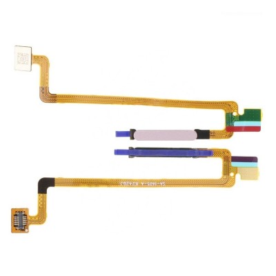Fingerprint Sensor Flex Cable For Xiaomi Redmi 13 Pink By - Maxbhi Com