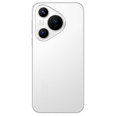 Full Body Housing For Huawei Pura 70 White - Maxbhi Com