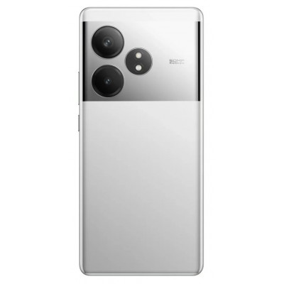 Full Body Housing For Realme Gt Neo 6 Silver - Maxbhi Com