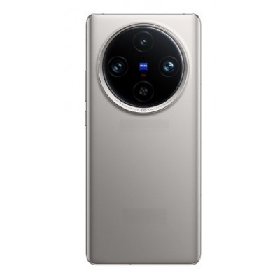 Full Body Housing For Vivo X100s Pro Grey - Maxbhi Com