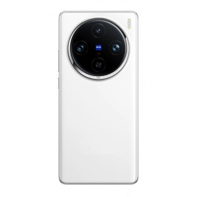 Full Body Housing For Vivo X100s Pro White - Maxbhi Com