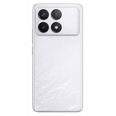 Full Body Housing For Xiaomi Poco F6 Pro White - Maxbhi Com