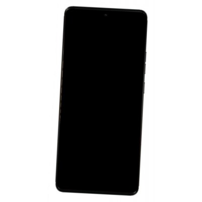 Lcd Frame Middle Chassis For Motorola Moto X50 Ultra Grey By - Maxbhi Com