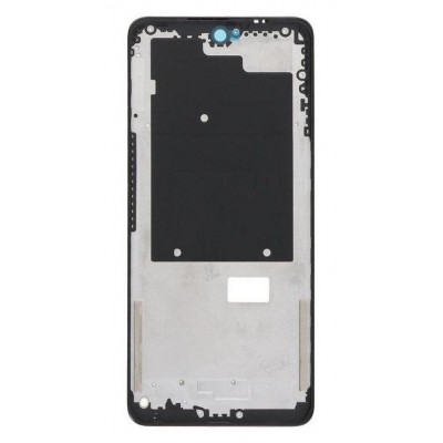 Lcd Frame Middle Chassis For Oppo A60 Black By - Maxbhi Com