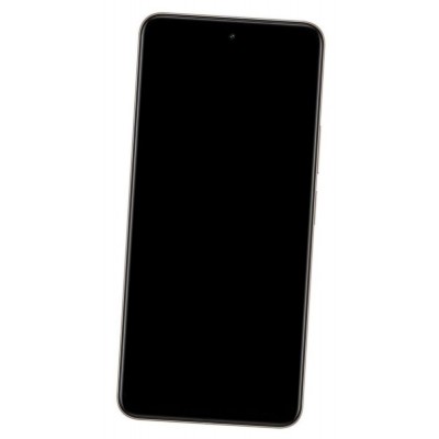 Lcd Frame Middle Chassis For Vivo Y38 5g Black By - Maxbhi Com