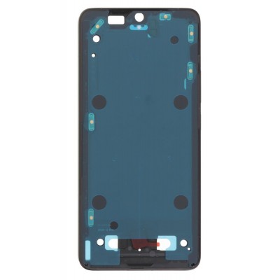 Lcd Frame Middle Chassis For Xiaomi Poco F6 Pro Black By - Maxbhi Com