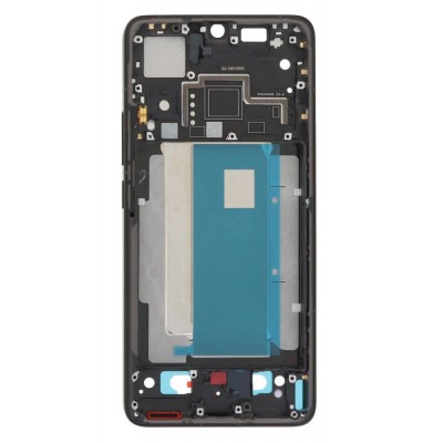 Lcd Frame Middle Chassis For Xiaomi Poco F6 Pro Black By - Maxbhi Com