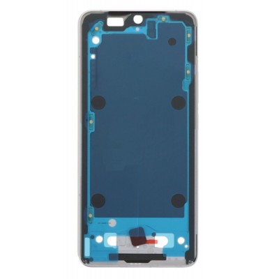 Lcd Frame Middle Chassis For Xiaomi Poco F6 Pro White By - Maxbhi Com