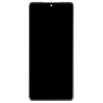 Lcd With Touch Screen For Motorola Moto X50 Ultra White By - Maxbhi Com
