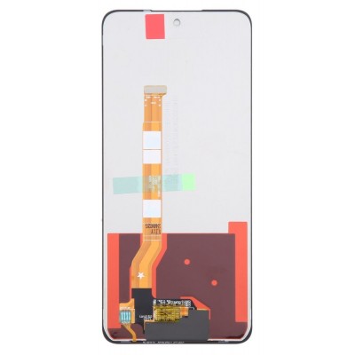 Lcd With Touch Screen For Oppo A60 Purple By - Maxbhi Com