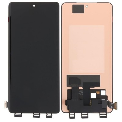 Lcd With Touch Screen For Realme Gt Neo 6 Silver By - Maxbhi Com