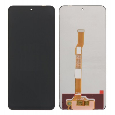 Lcd With Touch Screen For Vivo Y38 5g Black By - Maxbhi Com