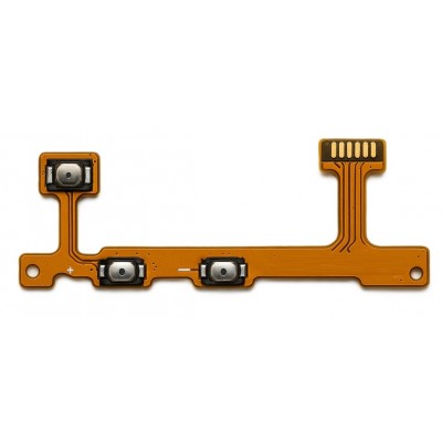 Power Button Flex Cable For Vivo Y100 4g On Off Flex Pcb By - Maxbhi Com