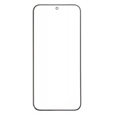 Replacement Front Glass For Huawei Pura 70 Pro White By - Maxbhi Com