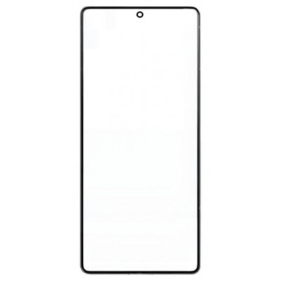 Replacement Front Glass For Polestar Phone White By - Maxbhi Com