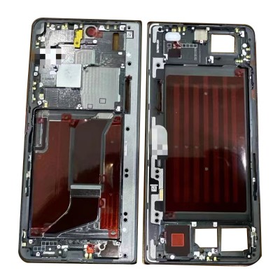 Lcd Frame Middle Chassis For Honor Magic V3 Green By - Maxbhi Com