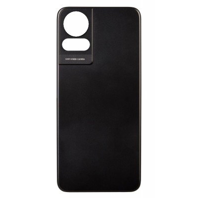 Back Panel Cover For Tcl 50 Le Black - Maxbhi Com