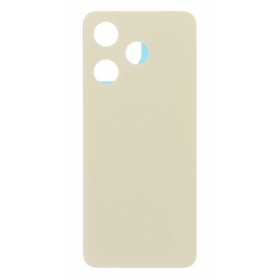 Back Panel Cover For Xiaomi Redmi 13 Gold - Maxbhi Com