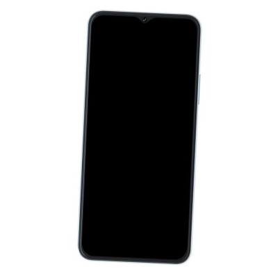 Lcd Frame Middle Chassis For Cubot A10 Blue By - Maxbhi Com
