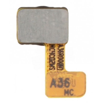 Fingerprint Sensor Flex Cable For Samsung Galaxy A36 5g White By - Maxbhi Com