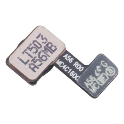 Fingerprint Sensor Flex Cable For Samsung Galaxy A56 5g Black By - Maxbhi Com