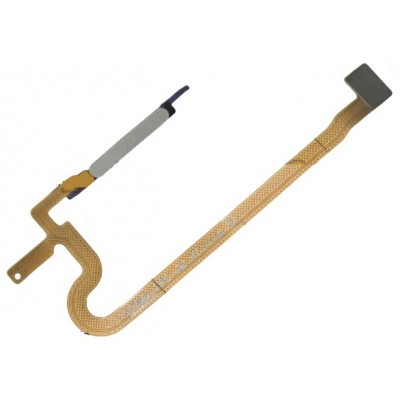 Fingerprint Sensor Flex Cable For Vivo Y28 4g Black By - Maxbhi Com