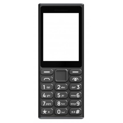 Full Body Housing For Nokia 108 4g 2024 Black - Maxbhi Com
