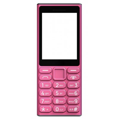 Full Body Housing For Nokia 108 4g 2024 Pink - Maxbhi Com