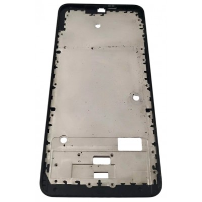 Lcd Frame Middle Chassis For Cubot A10 Blue By - Maxbhi Com