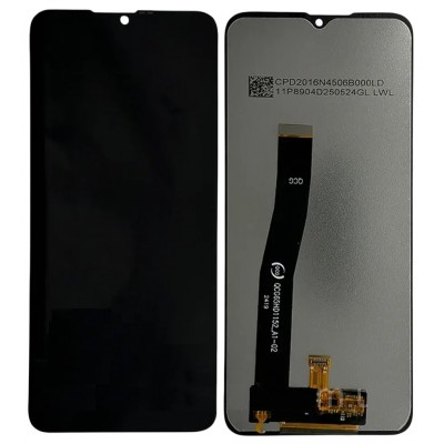 Lcd With Touch Screen For Cubot A10 White By - Maxbhi Com