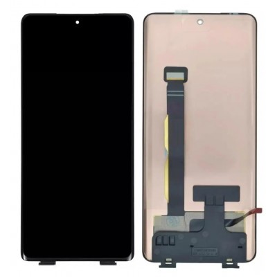 Lcd With Touch Screen For Motorola Edge 2024 Black By - Maxbhi Com