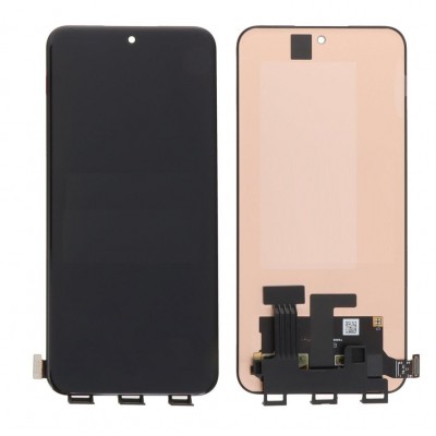 Lcd With Touch Screen For Oppo Reno13 Pro 5g Grey By - Maxbhi Com