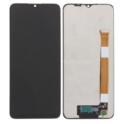 Lcd With Touch Screen For Tcl 50 Le Black By - Maxbhi Com