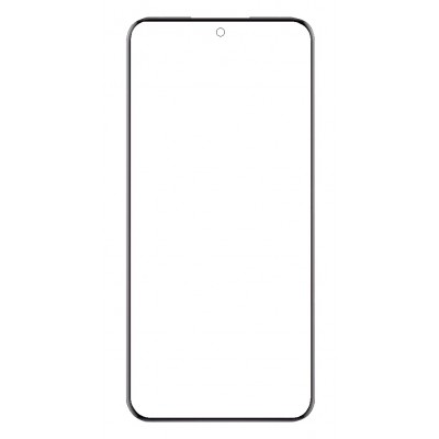 Replacement Front Glass For Oppo Reno13 Pro 5g White By - Maxbhi Com