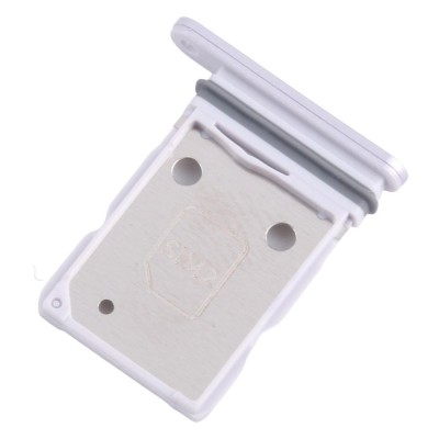 Sim Card Holder Tray For Samsung Galaxy A36 5g White - Maxbhi Com
