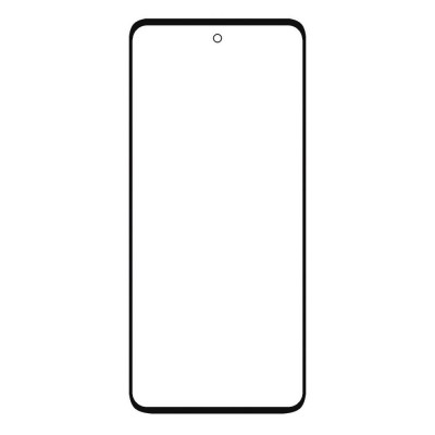 Replacement Front Glass For Ulefone Armor 25t White By - Maxbhi Com