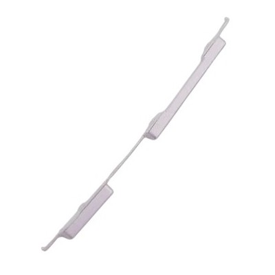 Volume Side Button Outer For Cubot A10 Purple By - Maxbhi Com