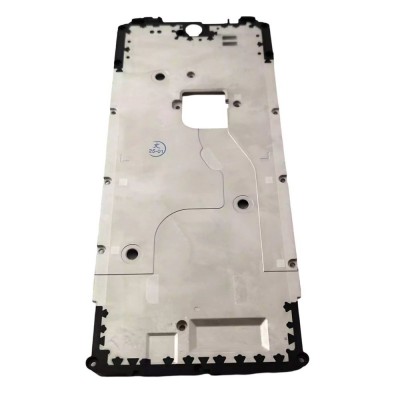Lcd Frame Middle Chassis For Ulefone Armor 27t Pro Black By - Maxbhi Com