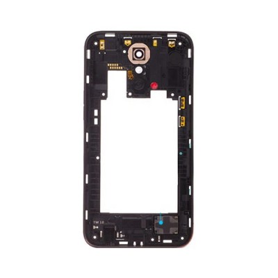Middle Frame Ring Only For Lg K10 2017 Gold By - Maxbhi Com