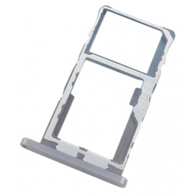 Sim Card Holder Tray For Cubot Tab 70 Grey - Maxbhi Com