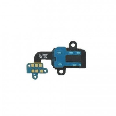 Handsfree Audio Jack Flex Cable For Samsung Galaxy Note 4 By - Maxbhi Com