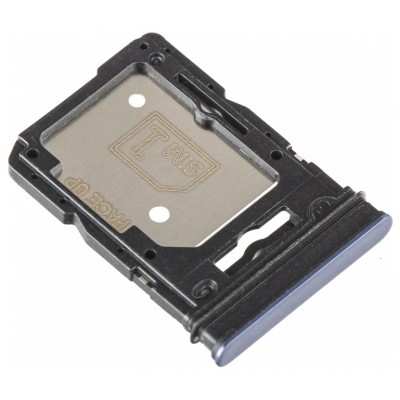 Sim Card Holder Tray For Motorola Edge 60 Fusion Navy Blue - Maxbhi Com