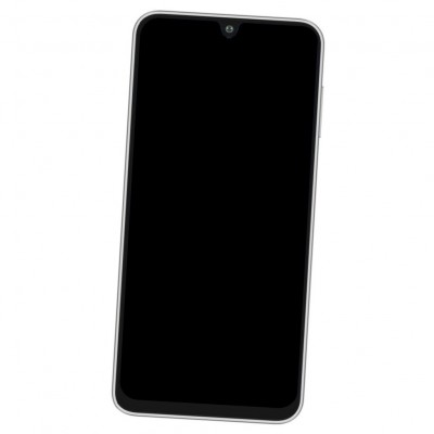Camera Lens Glass with Frame for Samsung Galaxy F16 5G White