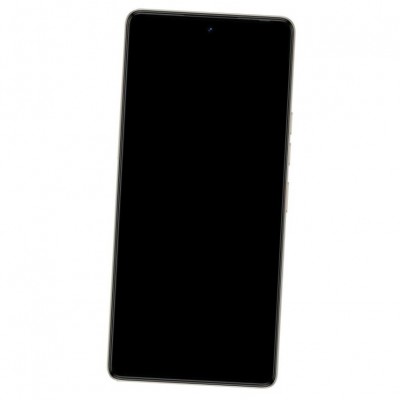Camera Lens Glass with Frame for Tecno Camon 30 White