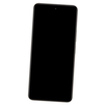 Camera Lens Glass with Frame for Vivo Y38 5G Black